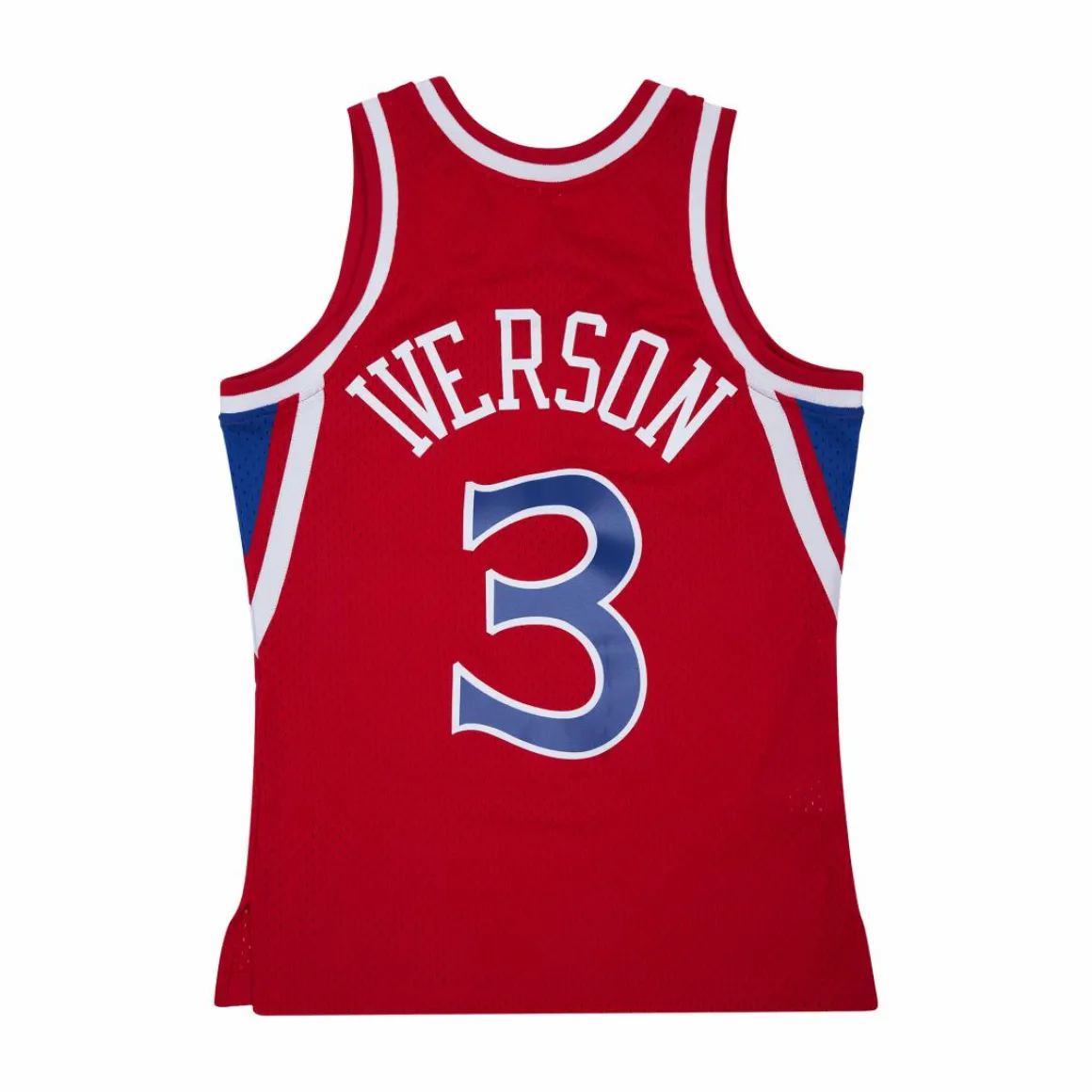 76ers Swingman Jersey - Allen Iverson