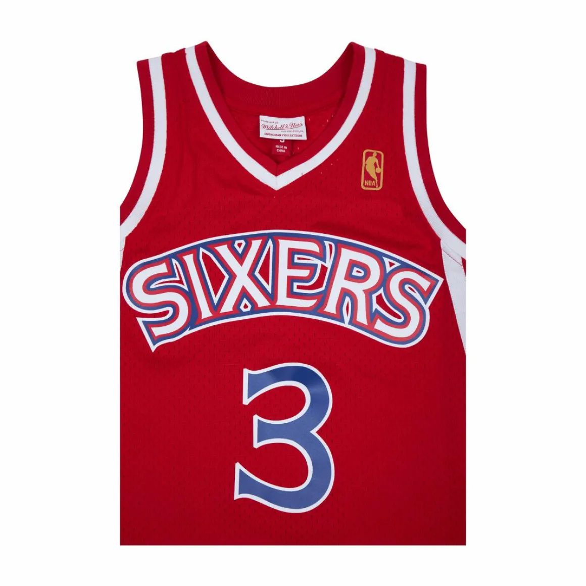 76ers Swingman Jersey - Allen Iverson