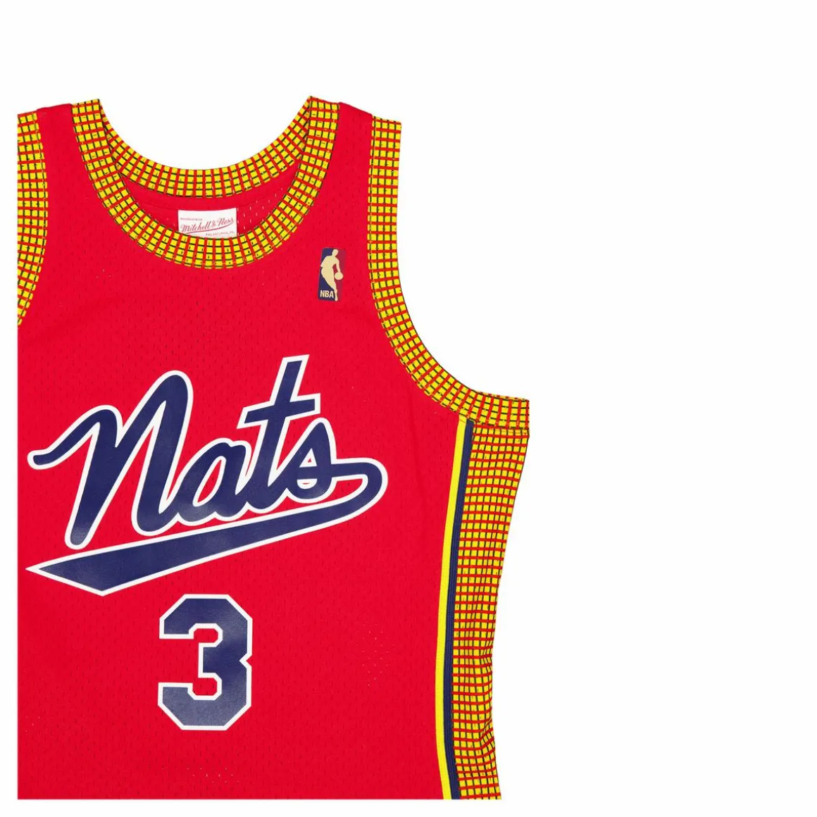 76ers Swingman Jersey Iverson Light Red