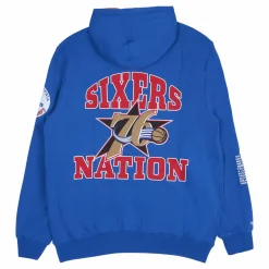 76ers Team Origins Fleece Hoodie