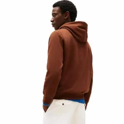 Ess Seasonal Fleece Hoody Brown