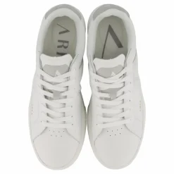 Essence Leather Bright White Vapor Grey
