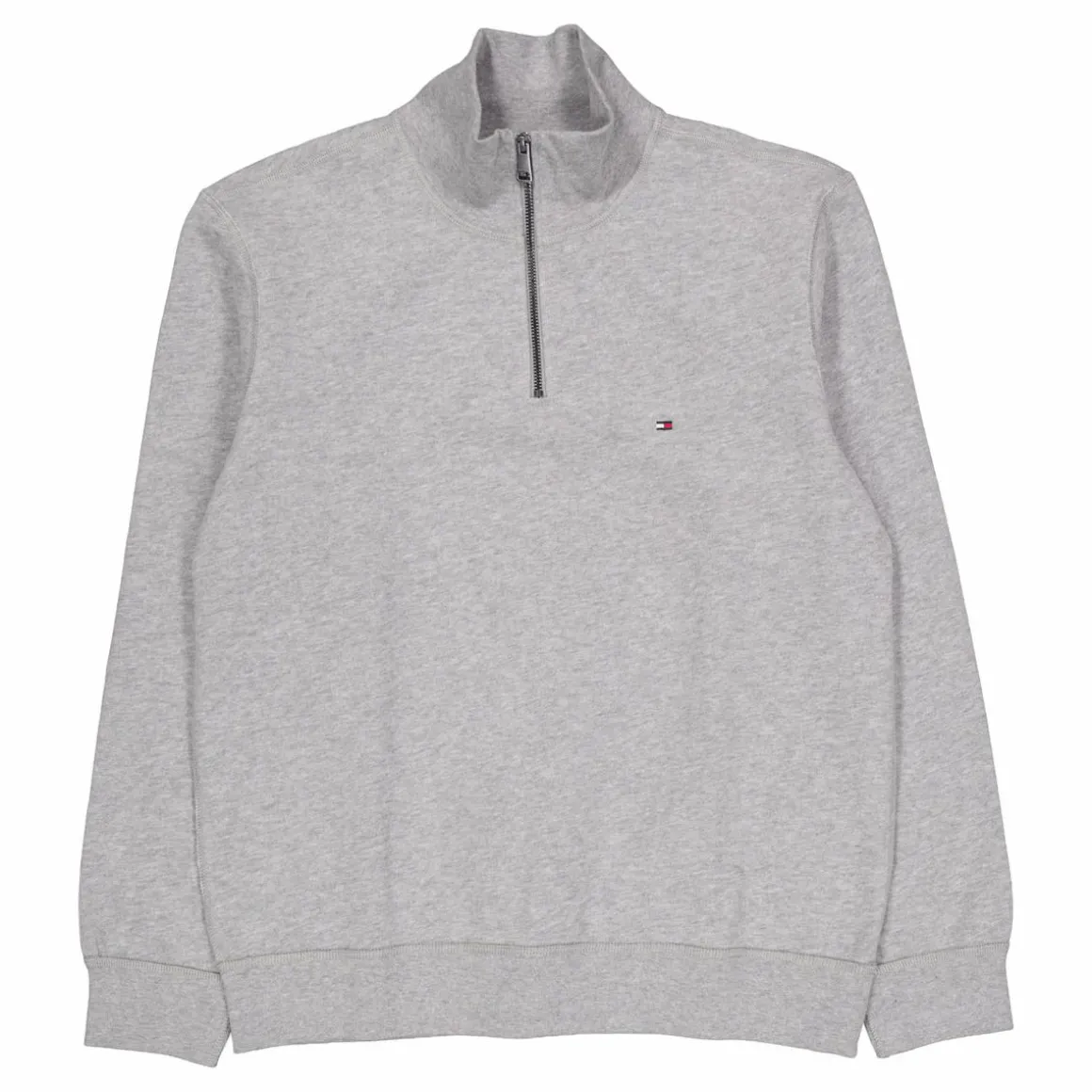 Essential Fleece 1/4 Zip Grey