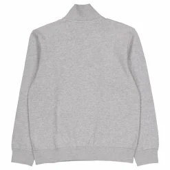Essential Fleece 1/4 Zip Grey