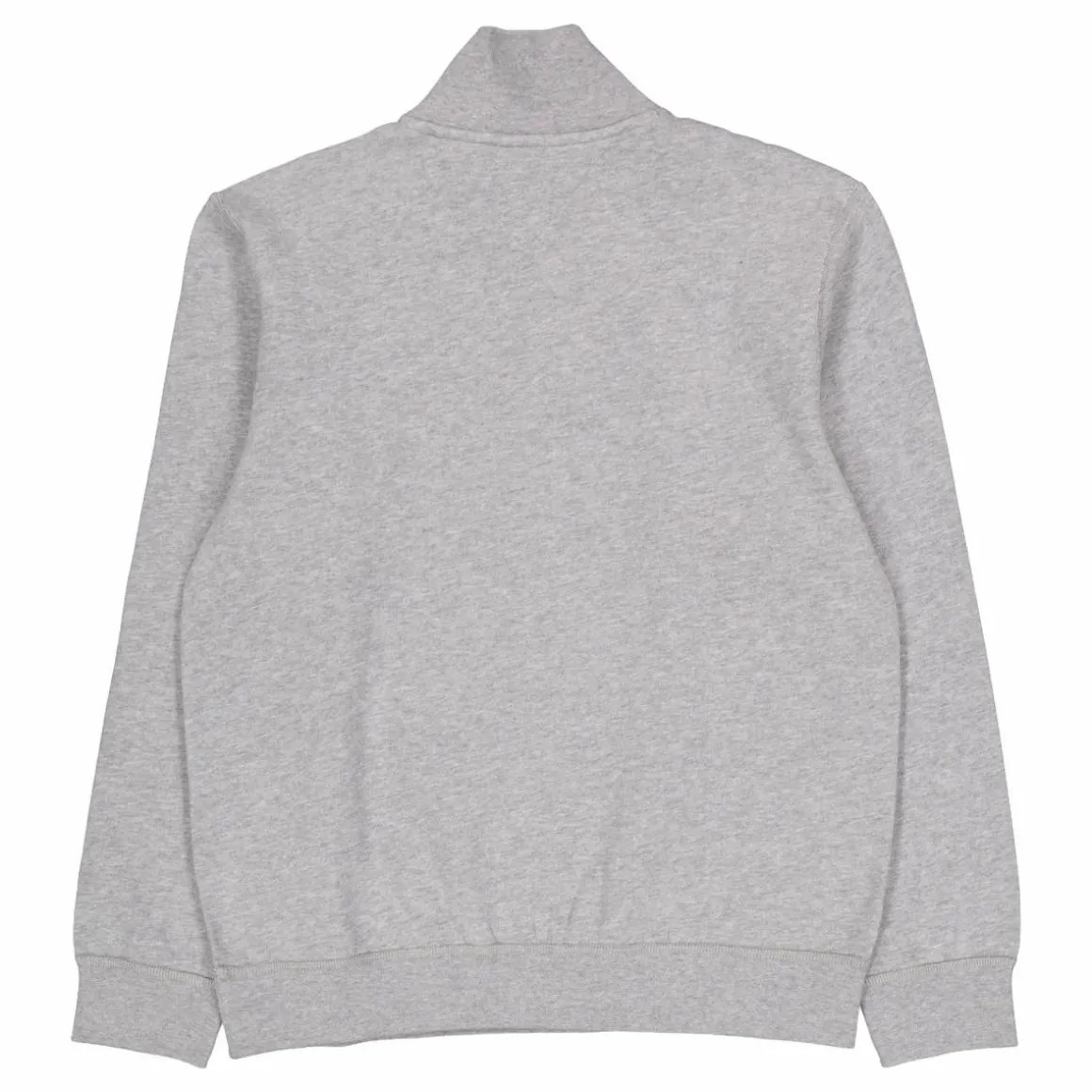 Essential Fleece 1/4 Zip Grey