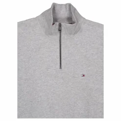 Essential Fleece 1/4 Zip Grey