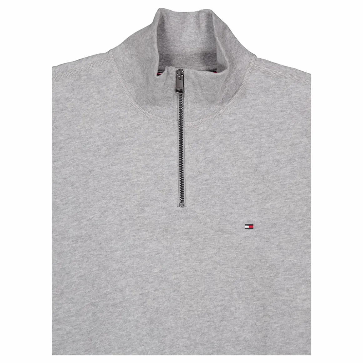 Essential Fleece 1/4 Zip Grey