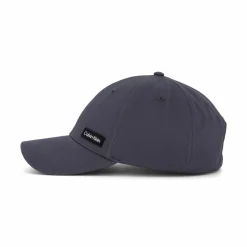 Essential Patch Bb Cap Iron Gate