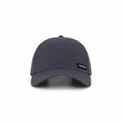 Essential Patch Bb Cap Iron Gate