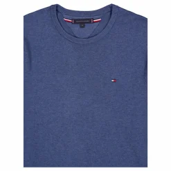 Essential Ssnl Cotton Crew Nec Blue