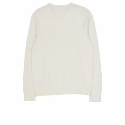 Essential Ssnl Cotton Crew Nec Yellow