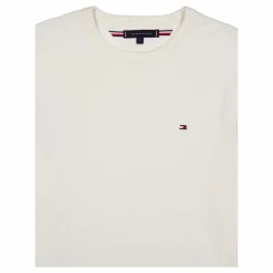 Essential Ssnl Cotton Crew Nec Yellow