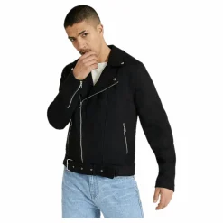 Fake Biker Jacket