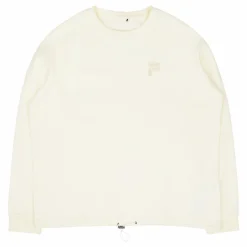 Fila Campobasso Oversized Crewneck Antique