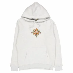 Fiore Hoodie Snow Melange