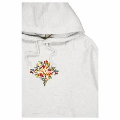 Fiore Hoodie Snow Melange