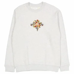 Fiore Sweatshirt Snow Melange