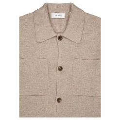 Fischer Milano Overshirt Light Desert Sand Melange