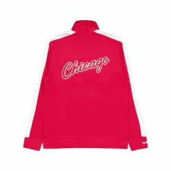 Flashback Track Jacket Scarlet