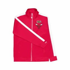 Flashback Track Jacket Scarlet