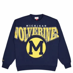 Fleece Crew Navy