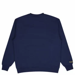 Fleece Crew Navy