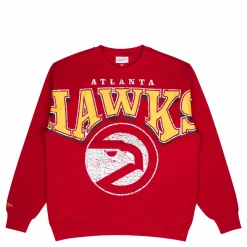 Fleece Crew Scarlet