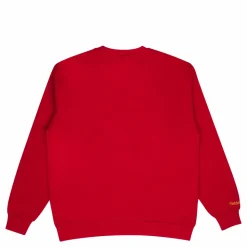 Fleece Crew Scarlet