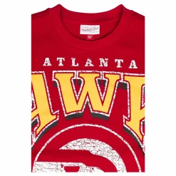 Fleece Crew Scarlet