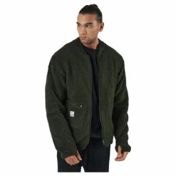 Fleece Jacket Army Green
