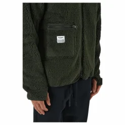 Fleece Jacket Army Green