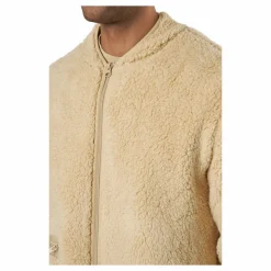 Fleece Jacket Beige