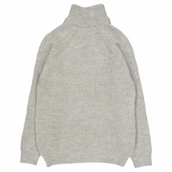 Ford Zip Neck Lt Grey