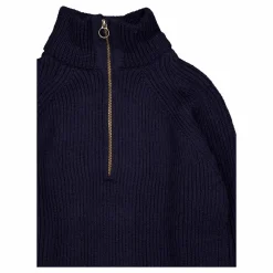 Ford Zip Neck Navy
