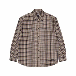 Frank Worker Shirt An6 Ocean Check