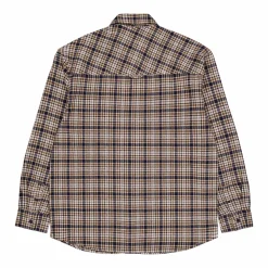 Frank Worker Shirt An6 Ocean Check