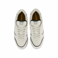 Fred Perry B300 Leather/mesh