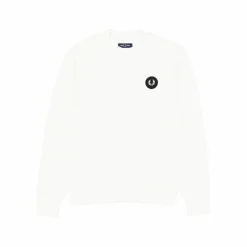 Fred Perry Badge Sweatshirt 129