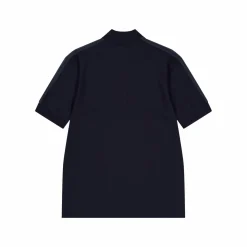 Fred Perry Bomber Half Zip Polo 608