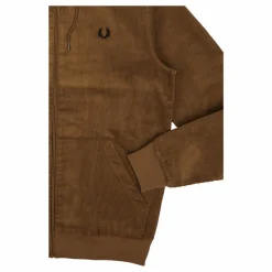 Fred Perry Cord Hooded Trk Jkt