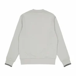 Fred Perry Crew Neck Sweatshirt 181 Limestone