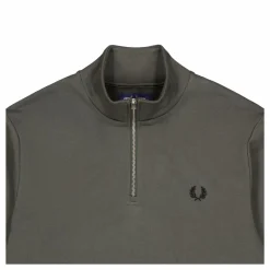 Fred Perry Half Zip Sweatshirt 638