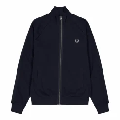 Fred Perry Knitted Tape Trk Jkt 608