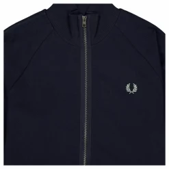 Fred Perry Knitted Tape Trk Jkt 608