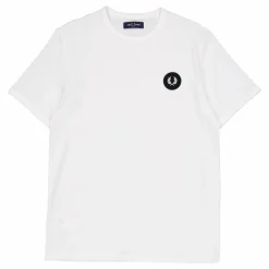 Fred Perry Laurel W Patch Tee 129