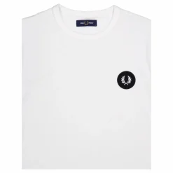 Fred Perry Laurel W Patch Tee 129