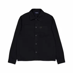 Fred Perry Twill Overshirt 102