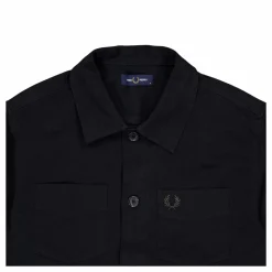 Fred Perry Twill Overshirt 102