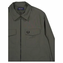 Fred Perry Zip Overshirt 638