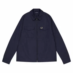 Fred Perry Zip Overshirt 608